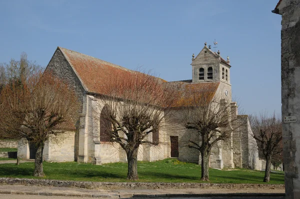 Den gamla kyrkan av wy dit joli by — Stockfoto