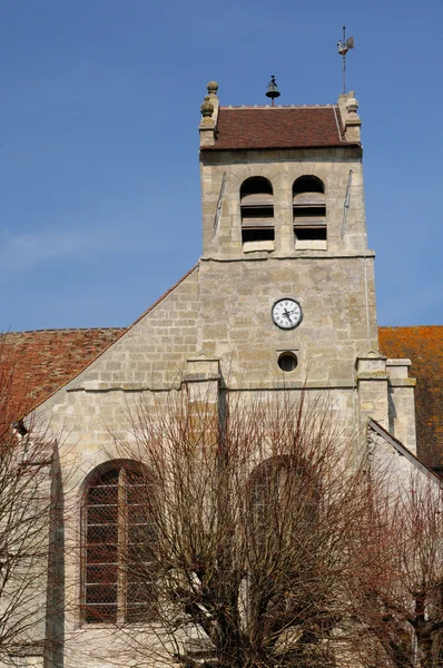 Stary kościół wy dit joli wieś — Zdjęcie stockowe