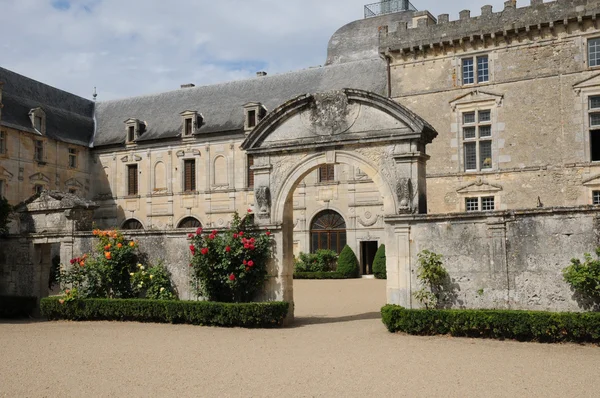 Slottet Vayres i Gironde - Stock-foto
