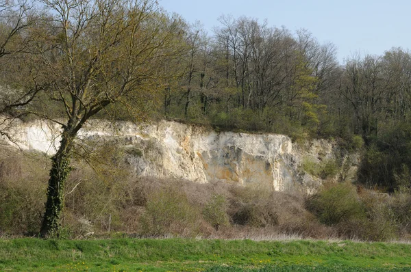 The Vigny Quarry in Val d Oise — Stock Photo, Image