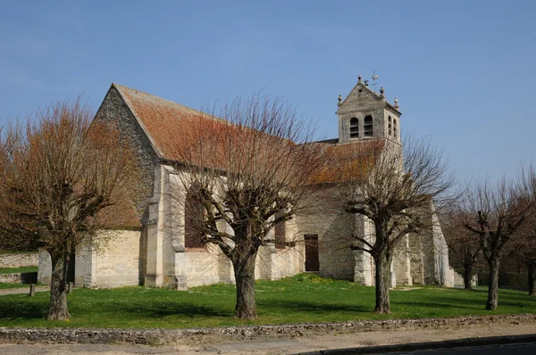 Η παλιά εκκλησία του χωριού joli dit wy — Φωτογραφία Αρχείου