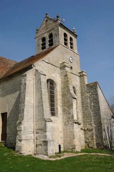 Стара церква Wy дит Joli село — стокове фото