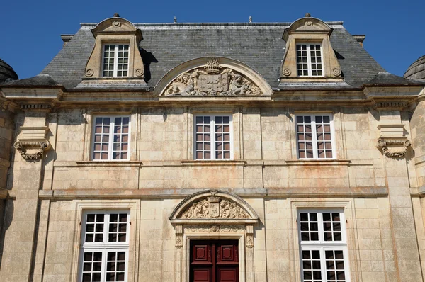 stock image France, the classical castle of Malle in Gironde