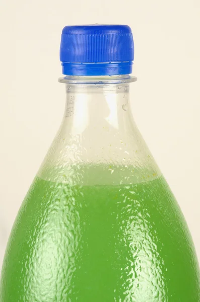 Butelka wody sodowej — Zdjęcie stockowe