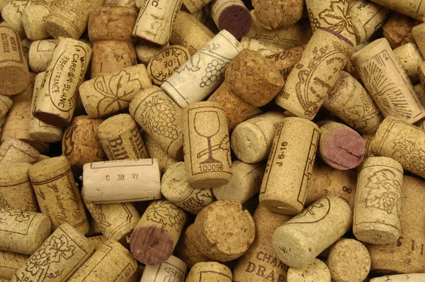 Korek na víno — Stock fotografie