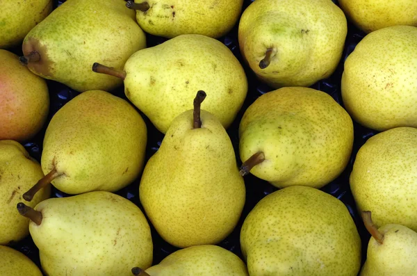 stock image Stall of pears