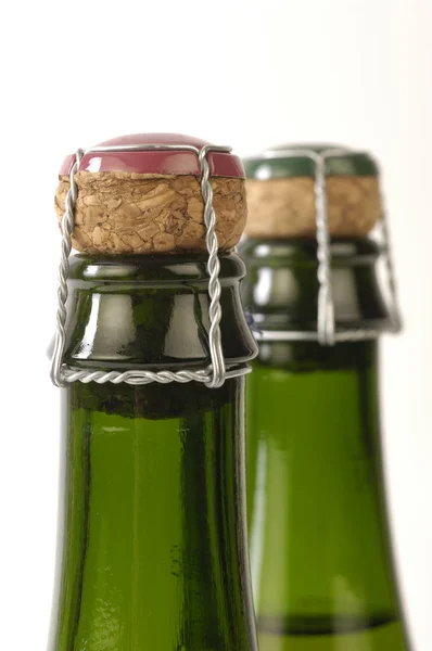 Cider bottle — Stock Photo, Image