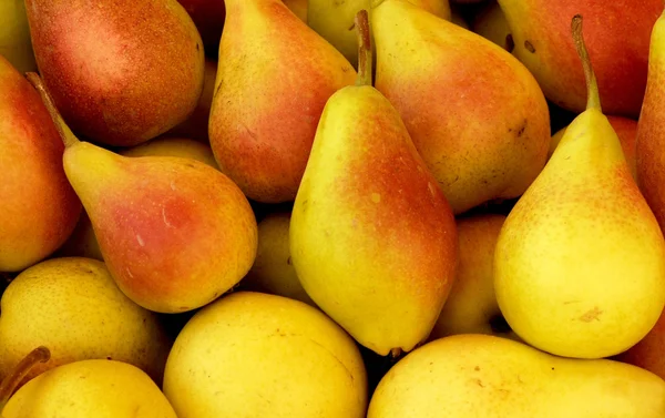 stock image Stall of pears