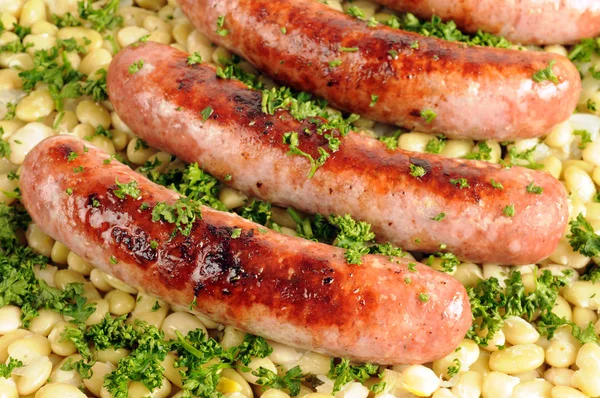 stock image Toulouse sausages