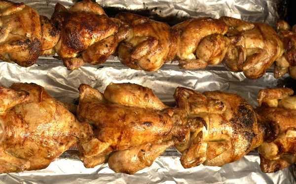 Pečená kuřecí masíčka — Stock fotografie