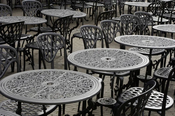 Terrace of a cafe — Stock Photo, Image