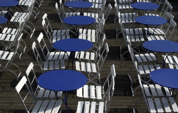 Terrace of a cafe — Stock Photo, Image