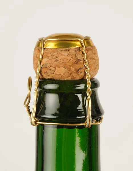 Cider fles — Stockfoto