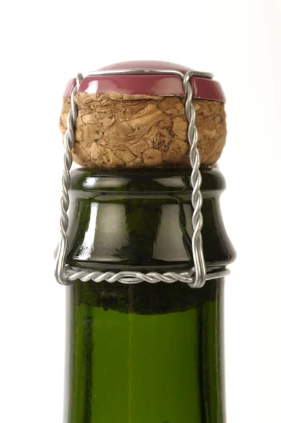 Бутылка сидра — стоковое фото