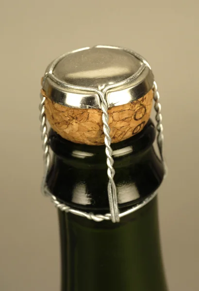 Cider bottle — Stock Photo, Image