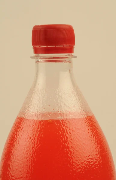 Бутылка соды — стоковое фото