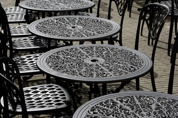 Terrace of a cafe — Stock Photo, Image