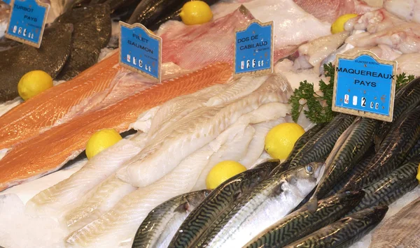 Stock image Stall of Fishes