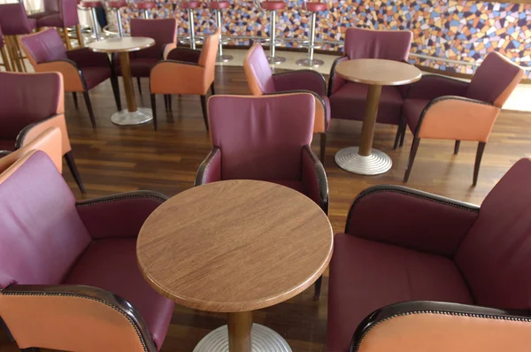 stock image Interior of a bar