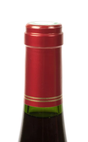 Franse rode wijn — Stockfoto