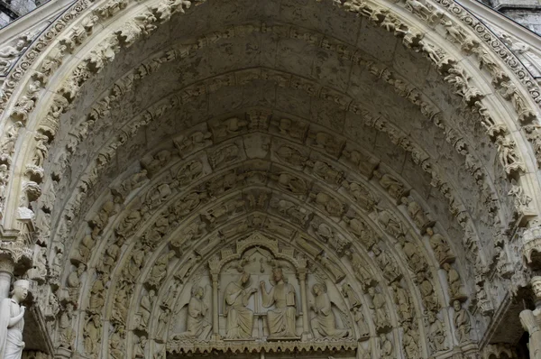 Chartres katedral - Stock-foto
