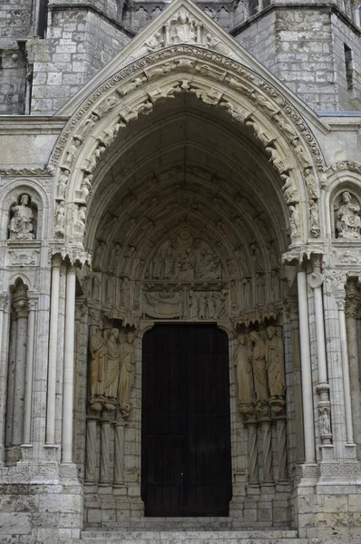 stock image Chartres cathedral