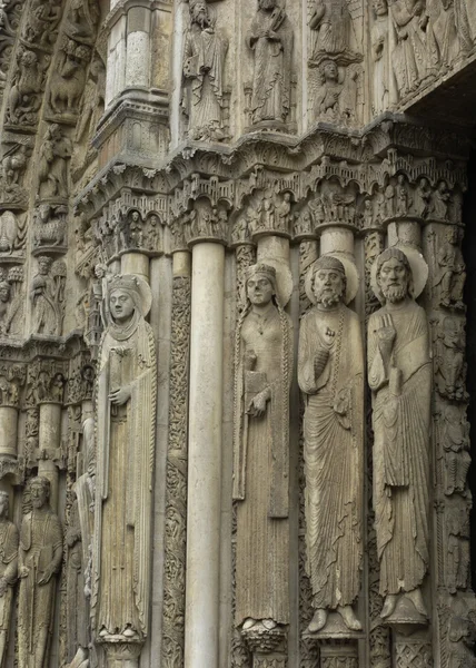 Chartres cathedral — Stockfoto