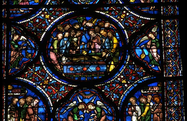 Kathedrale von Chartres — Stockfoto
