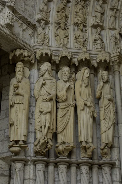 Stock image Chartres cathedral