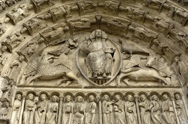 Katedrála v Chartres — Stock fotografie