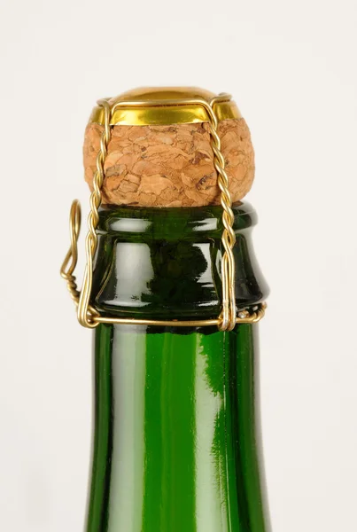 Бутылка сидра — стоковое фото
