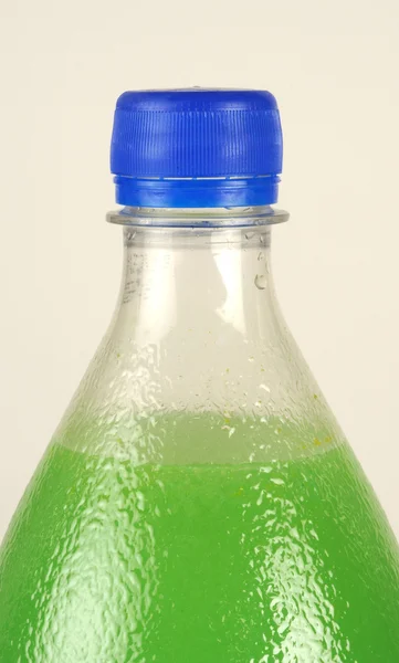 Пластикової пляшки — стокове фото