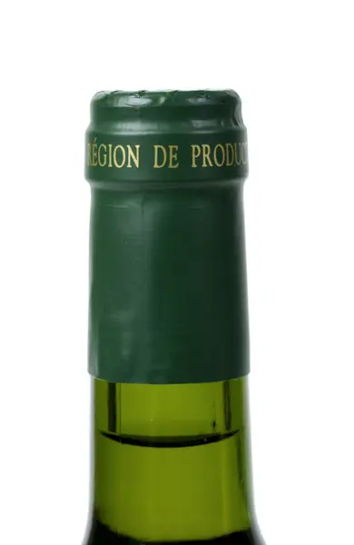 Francia fehér bor — Stock Fotó