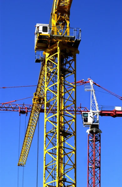 Lugar de construcción — Foto de Stock