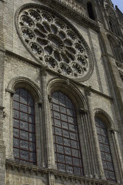 stock image Chartres cathedral