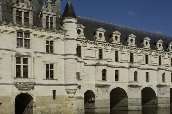 Zamek chenonceau — Zdjęcie stockowe