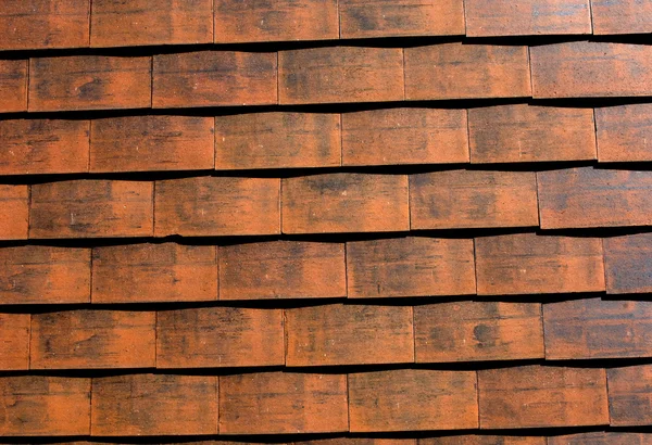 Płytki na dachu — Zdjęcie stockowe