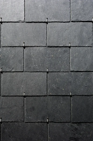 stock image Close up of slates on a roof