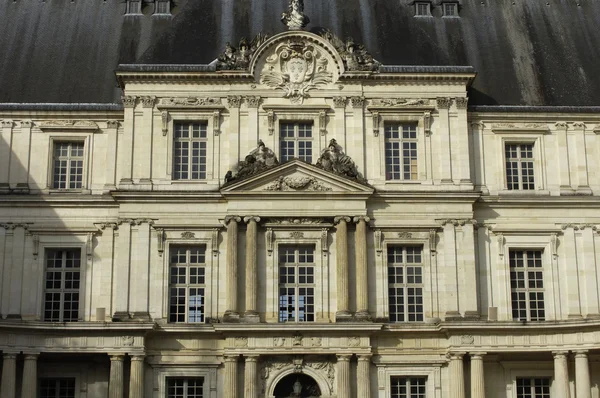 O castelo de Blois na França — Fotografia de Stock
