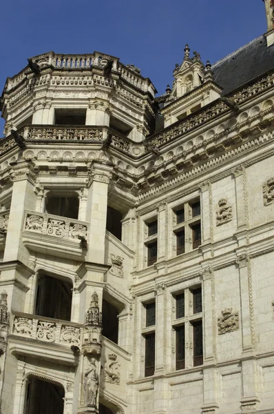 The castle of Blois in France — Stock Photo, Image