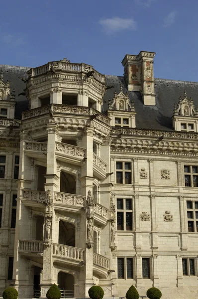 Het kasteel van blois in Frankrijk — Stockfoto