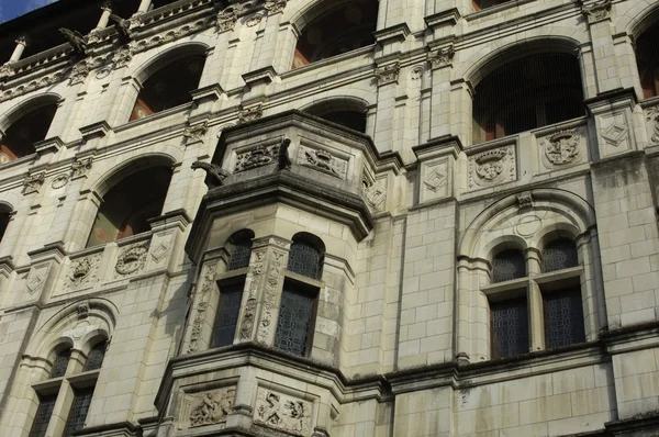 stock image The castle of Blois