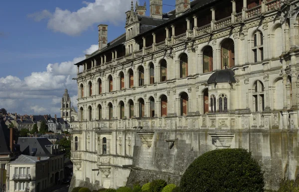 stock image The castle of Blois