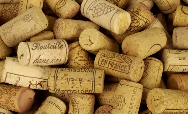 Rolhas de vinho — Fotografia de Stock