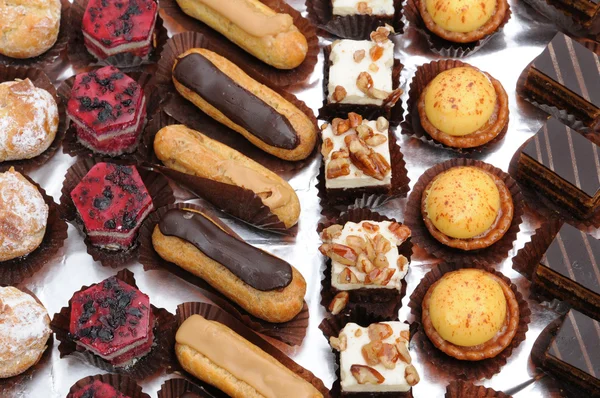 Francia süteményeket — Stock Fotó
