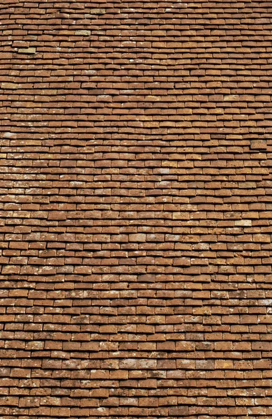 Baldosas en un techo — Foto de Stock