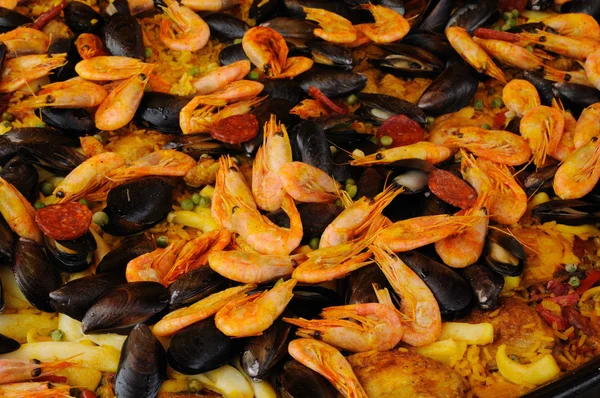 stock image Paella