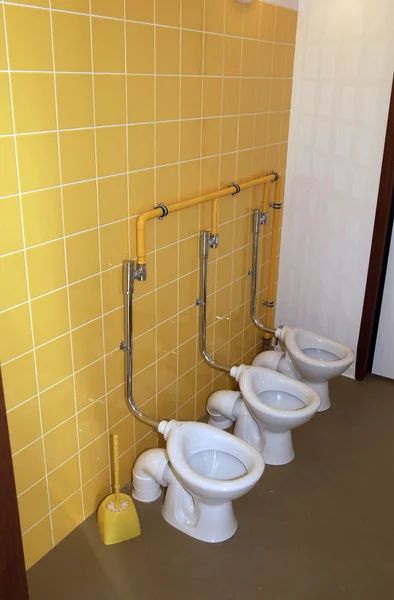 Toiletten voor kind — Stockfoto