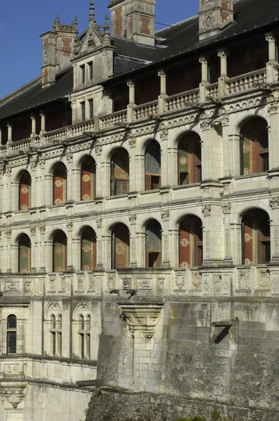 O castelo de Blois — Fotografia de Stock