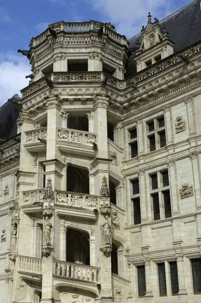 O castelo de Blois na França — Fotografia de Stock